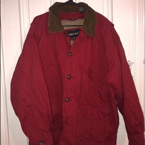 Red Utility Coat ‼️